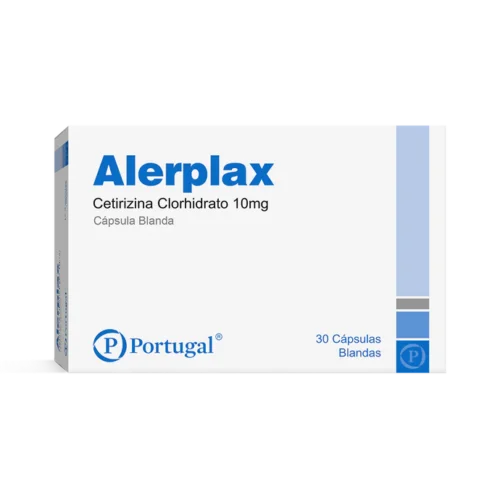 ALERPLAX 10MG CAPSULA BLANDA