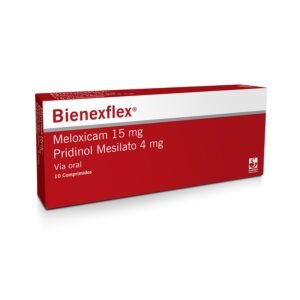 BIENEXFLEX 15 MG 4 MG COMPRIMIDOS