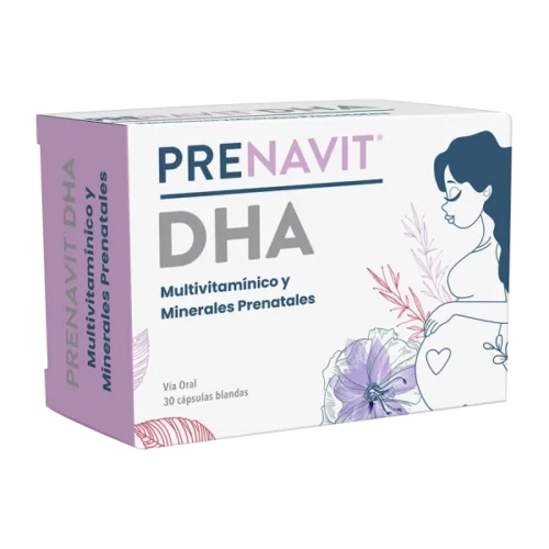 PRENAVIT DHA 1 42 MG CAPSULAS X30