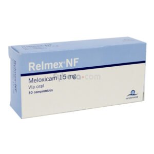 RELMEX NF 15 MG COMPRIMIDOS