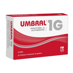 UMBRAL 1 GR TAB. RECUBERTAS