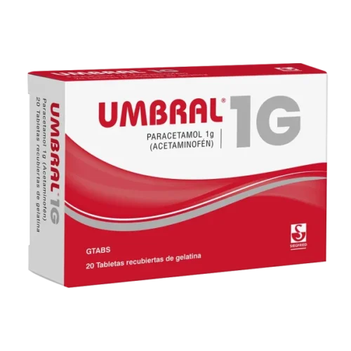 UMBRAL 1 GR TAB. RECUBERTAS