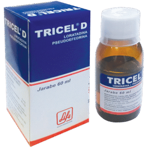 TRICEL D JARABE FRASCO