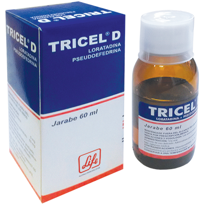 TRICEL D JARABE FRASCO