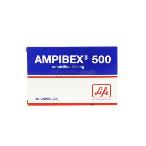 AMPIBEX SUSP 500 MG 5 ML