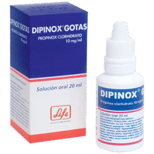 DIPINOX 10MG ML GOTAS