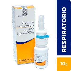 MOMETASONA FUROATO 0.05% SPRAY NASAL 140 APLICACIONES