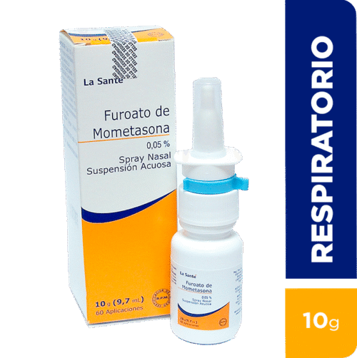 MOMETASONA FUROATO 0.05% SPRAY NASAL 140 APLICACIONES