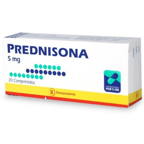 PREDNISONA 5MG TABLETA