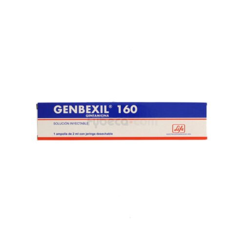 GENBEXIL 160 MG AMPOLLA JERING