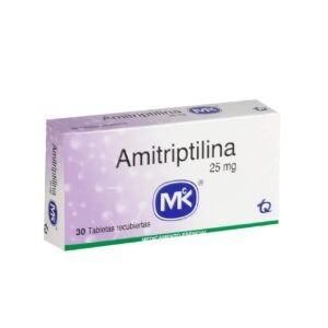 AMITRIPTILINA 25 MG TABLETA