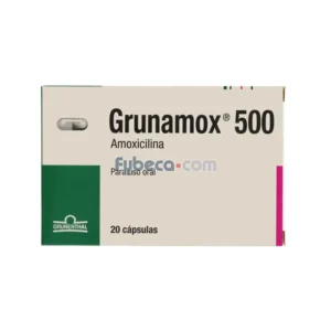 GRUNAMOX 500MG TABLETA