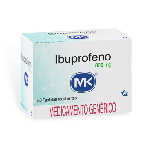 IBUPROFENO 800 MG TABLETA