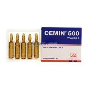 CEMIN 500 MG AMPOLLA