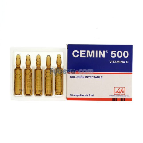 CEMIN 500 MG AMPOLLA