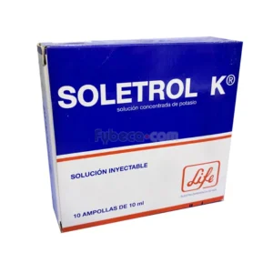 SOLETROL B 10 ML AMPOLLA