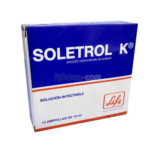 SOLETROL B 10 ML AMPOLLA