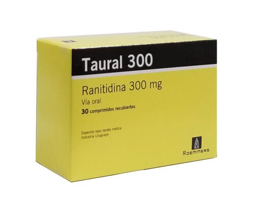 TAURAL 300MG COMPRIMIDO