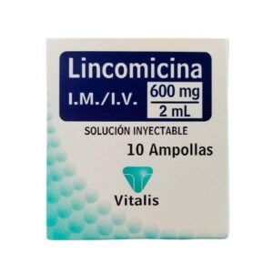 LINCOMICINA 600MG