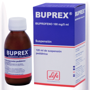 BUPREX SUSP 100MG JARABE