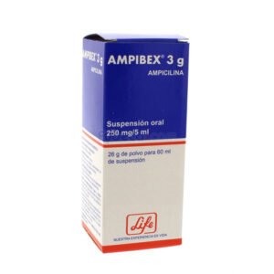 AMPIBEX 250MG 5ML 3 G SUSPENSION