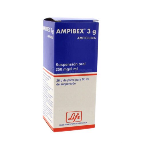 AMPIBEX 250MG 5ML 3 G SUSPENSION