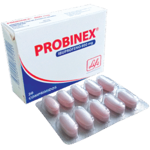PROBINEX 600MG TABLETA