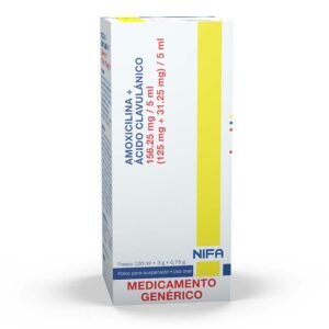 AMOXICILINA A. CLAVULANICO 312,5MG. SUSP.