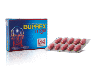 BUPREX MIGRA COMPRIMIDO
