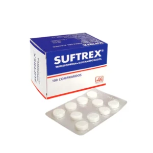 SUFTREX FORTE 160 800MG TABLETA
