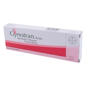 GYNOTRAN OVULOS 750 250 MG