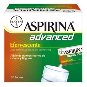 ASPIRINA ADVANCE EFERVECENTE
