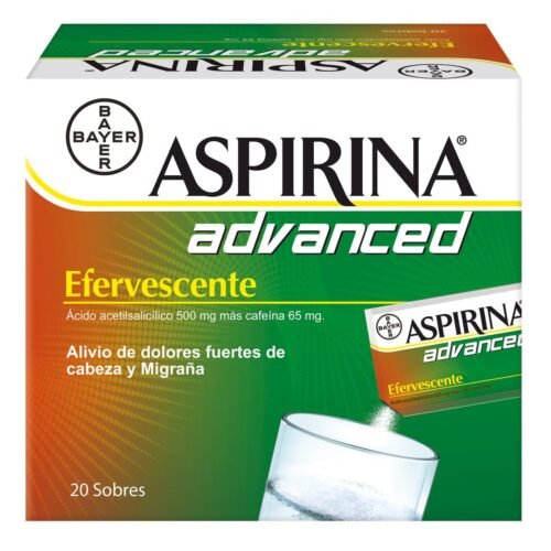 ASPIRINA ADVANCE EFERVECENTE