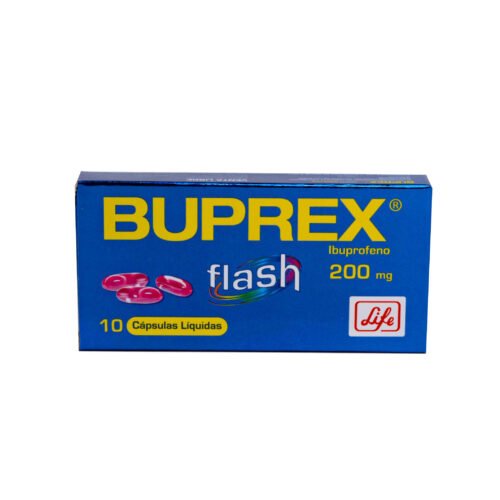BUPREX 200MG FLASH CAP LIQUIDA