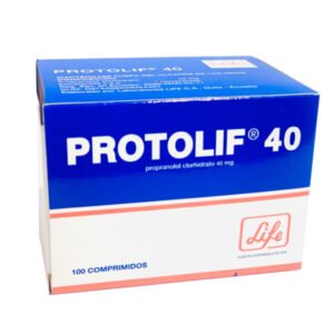 PROTOLIF 40MG COMPRIMIDO