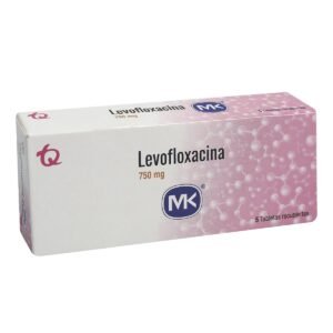 LEVOFLOXACINA 750MG TABLETA