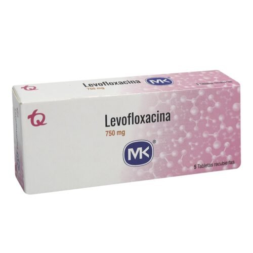 LEVOFLOXACINA 750MG TABLETA