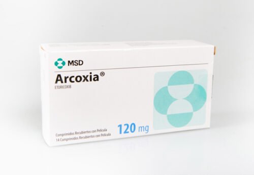 ARCOXIA 120 MG TABLETA