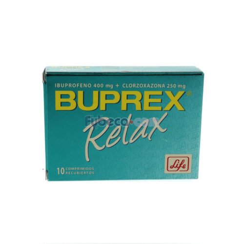 BUPREX RELAX COMPRIMIDO RECUB