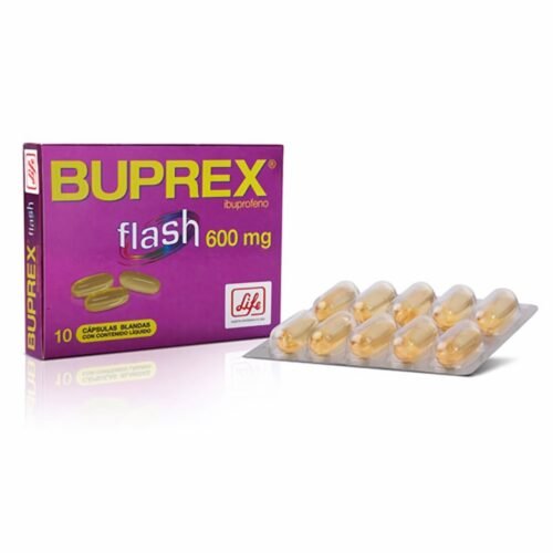 BUPREX 600MG FLASH CAP LIQUIDA