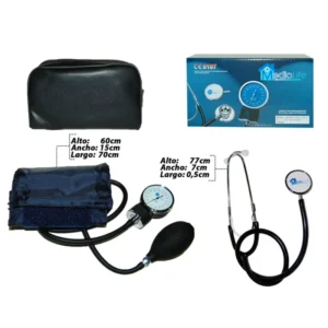 TENSIOMETRO CON ESTETOSCOPIO