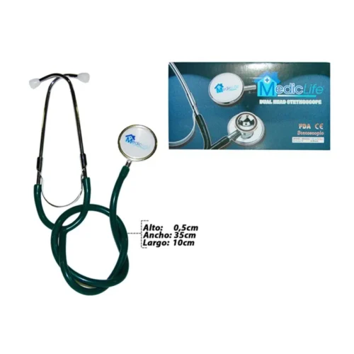 ESTETOSCOPIO DOBLE CAMPANA