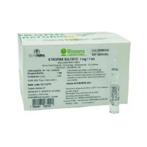 ATROPINA SULFATO 1MG/ 1 ML