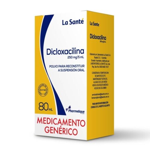 DICLOXACILINA 250MG SUSPENSION