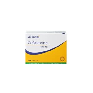 CEFALEXINA 500MG CAPSULA