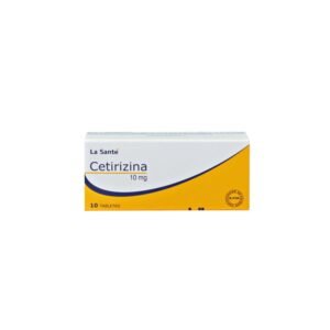 CETIRIZINA 10MG TABLETA
