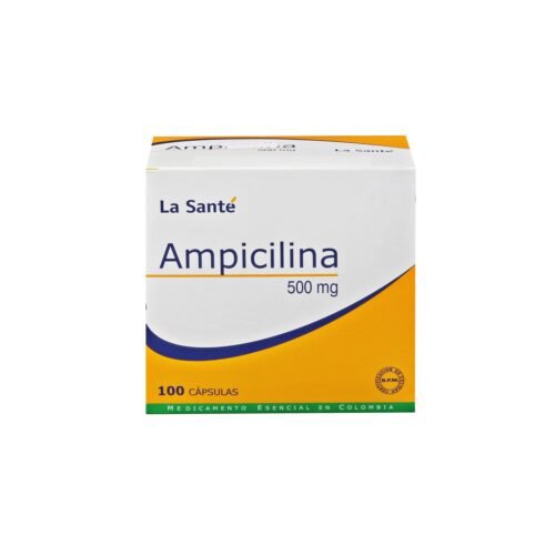 AMPICILINA 500MG CAPSULA