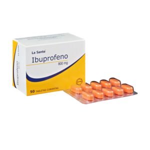 IBUPROFENO 600MG TABLETA
