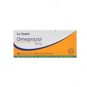 OMEPRAZOL 20MG CAPSULA
