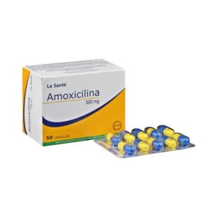 AMOXICILINA 500MG CAPSULA